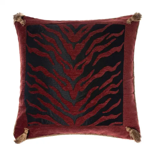 ΜΑΞΙΛΑΡΟΘΗΚΗ  306 (65cm x 65 cm) μαυροκόκκινο