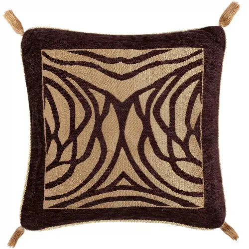 ΜΑΞΙΛΑΡΟΘΗΚΗ  6926 (65cm x 65cm) καφέ