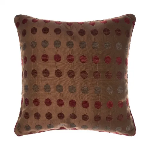 ΜΑΞΙΛΑΡΟΘΗΚΗ 602 (65cm x 65cm) πουά μπορντώ