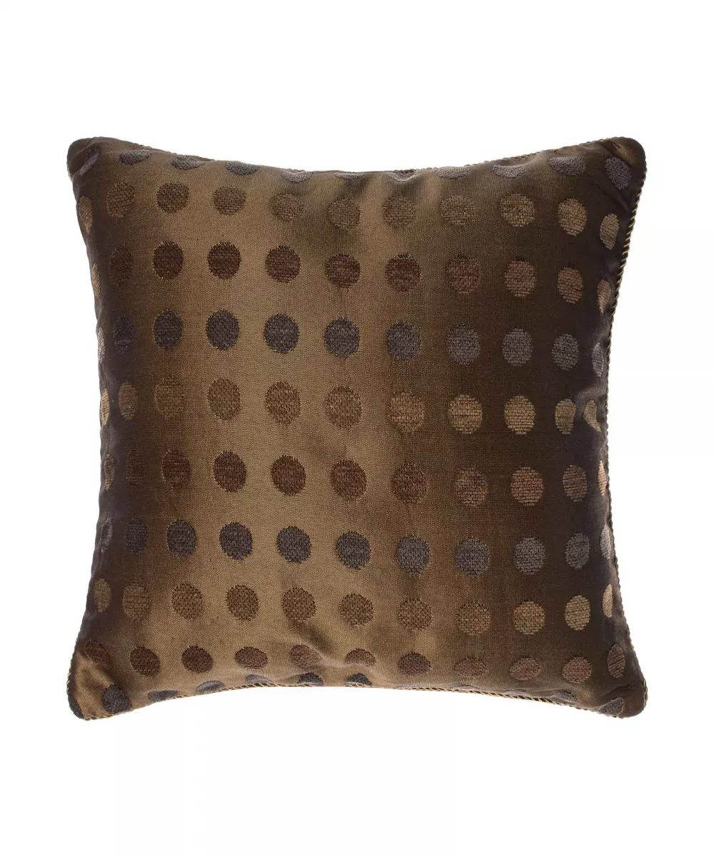 ΜΑΞΙΛΑΡΟΘΗΚΗ 602 (65cm x 65cm) πουά λαδί