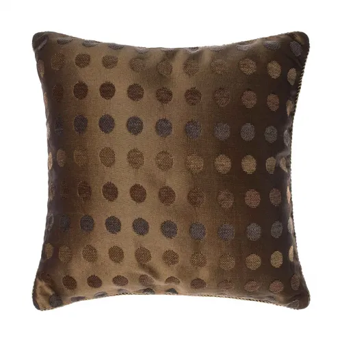 ΜΑΞΙΛΑΡΟΘΗΚΗ 602 (65cm x 65cm) πουά λαδί