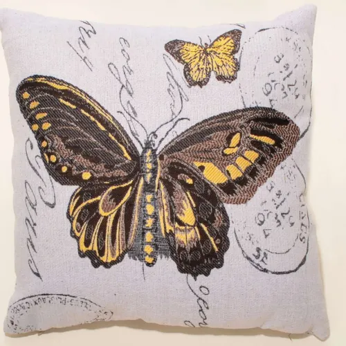 ΜΑΞΙΛΑΡΟΘΗΚΗ (45cm x 45cm)  BUTTERFLY 