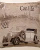 ΜΑΞΙΛΑΡΟΘΗΚΗ (45cm x 45cm) CARS 2 BROWN ΜΑΞΙΛΑΡΟΘΗΚΗ (45cm x 45cm) CARS 2 BROWN