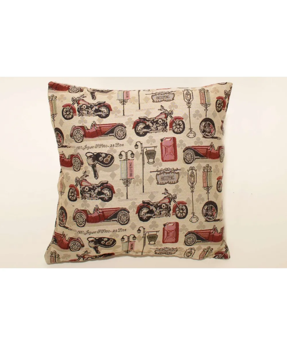 ΜΑΞΙΛΑΡΟΘΗΚΗ (45cm x 45cm) CARS AND BIKES ΜΑΞΙΛΑΡΟΘΗΚΗ (45cm x 45cm) CARS AND BIKES