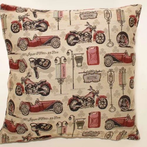 ΜΑΞΙΛΑΡΟΘΗΚΗ (45cm x 45cm)  CARS AND BIKES 