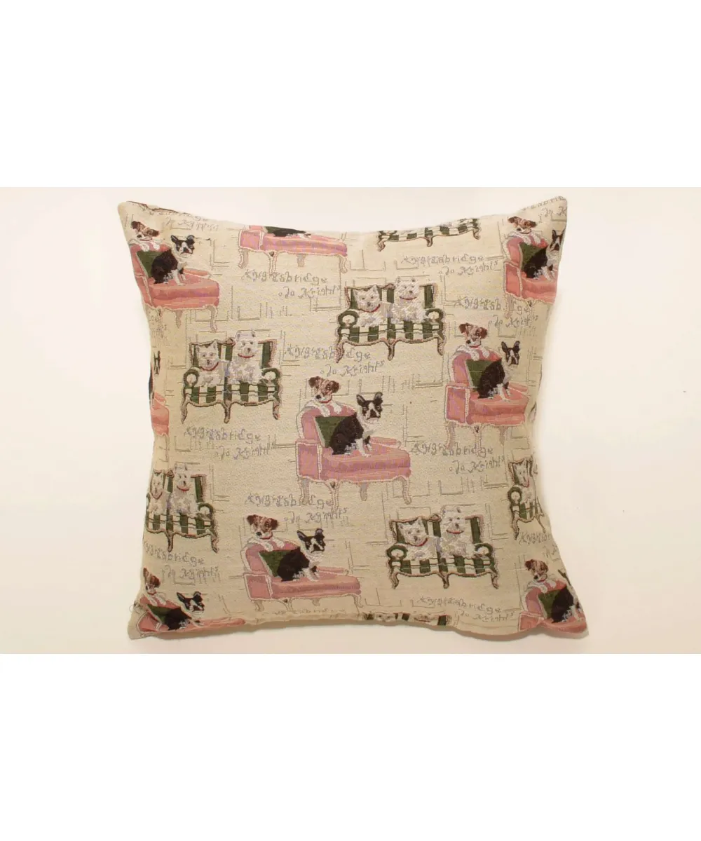 ΜΑΞΙΛΑΡΟΘΗΚΗ (45cm x 45cm) DOGS ΜΑΞΙΛΑΡΟΘΗΚΗ (45cm x 45cm) DOGS