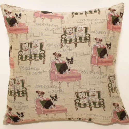 ΜΑΞΙΛΑΡΟΘΗΚΗ (45cm x 45cm) DOGS 