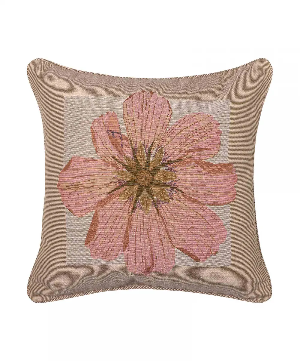 ΜΑΞΙΛΑΡΟΘΗΚΗ (45cm x 45cm) σενίλ λουλούδι1 ΜΑΞΙΛΑΡΟΘΗΚΗ (45cm x 45cm) σενίλ λουλούδι1
