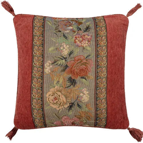 ΜΑΞΙΛΑΡΟΘΗΚΗ (45cm x 45cm) 572 κεραμιδί