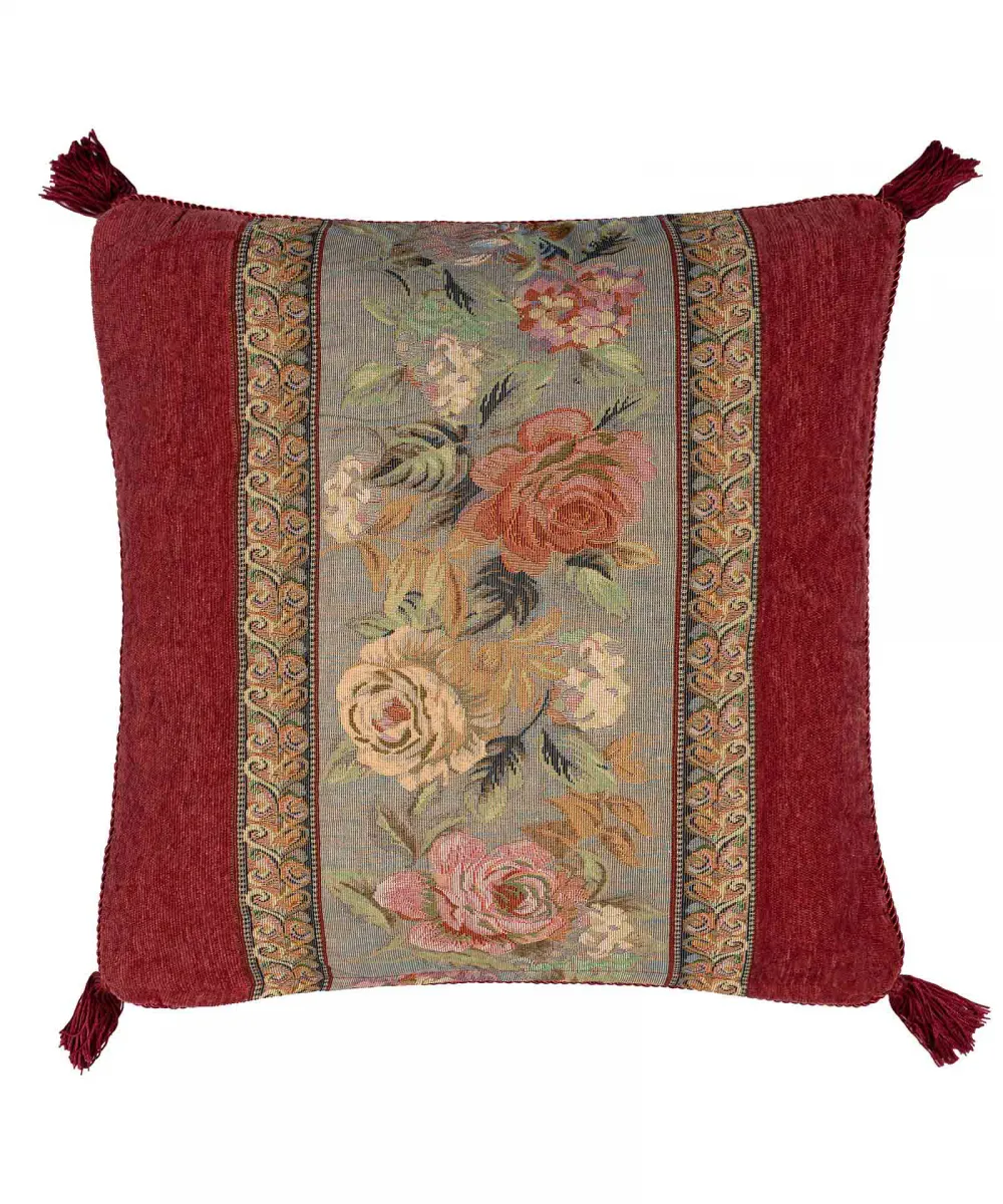 ΜΑΞΙΛΑΡΟΘΗΚΗ (45cm x 45cm) 572 μπορντώ ΜΑΞΙΛΑΡΟΘΗΚΗ (45cm x 45cm) 572 μπορντώ