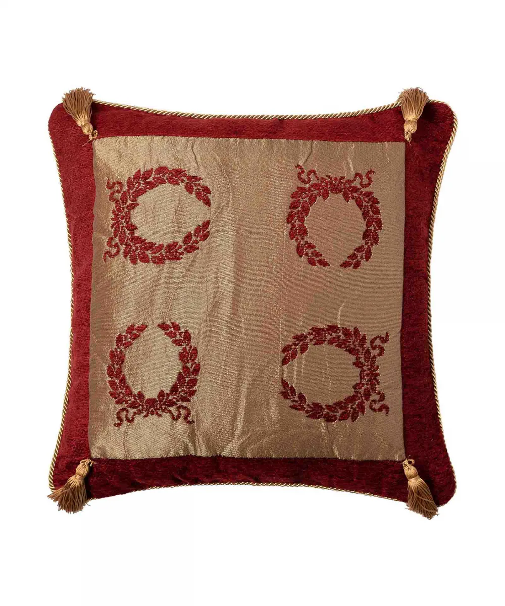 ΜΑΞΙΛΑΡΟΘΗΚΗ (45cm x 45cm) 6416 κόκκινο ΜΑΞΙΛΑΡΟΘΗΚΗ (45cm x 45cm) 6416 κόκκινο
