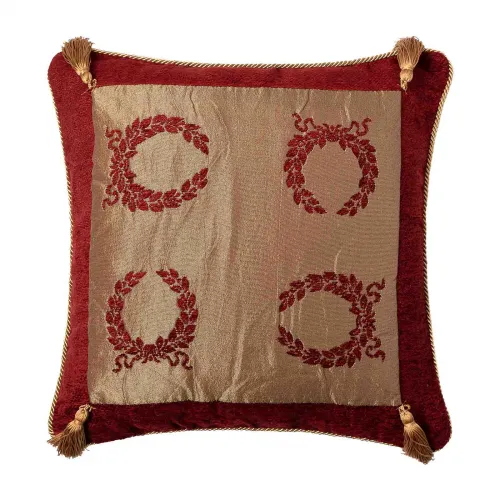 ΜΑΞΙΛΑΡΟΘΗΚΗ (45cm x 45cm) 6416 κόκκινο
