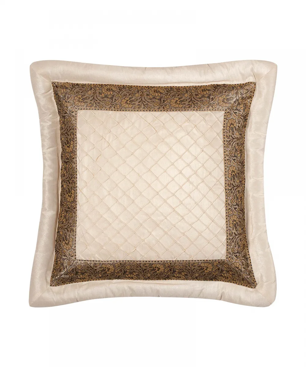 ΜΑΞΙΛΑΡΟΘΗΚΗ (45cm x 45cm) μπουρλέ ivory ΜΑΞΙΛΑΡΟΘΗΚΗ (45cm x 45cm) μπουρλέ ivory