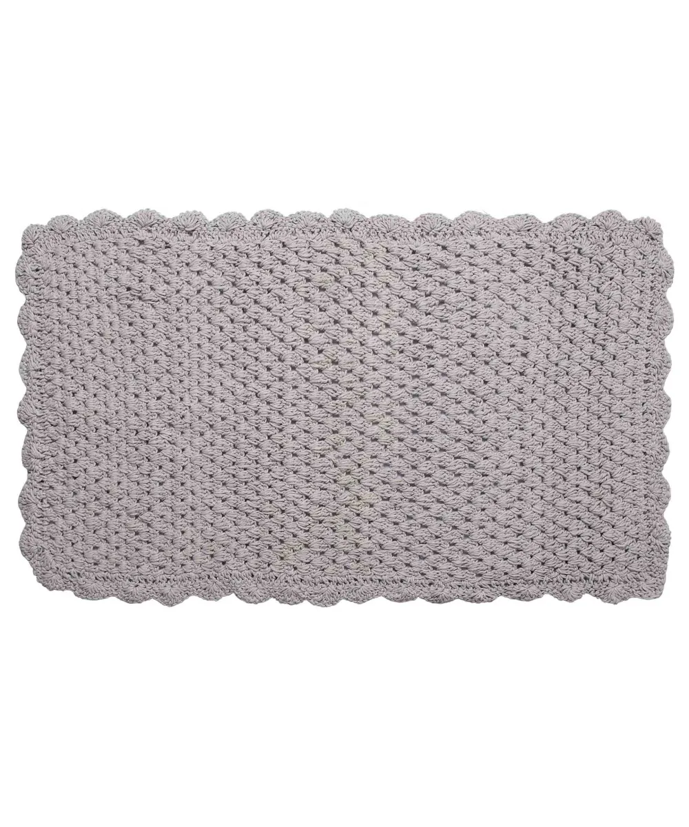 ΠΑΤΑΚΙΑ πλεκτό (70cm x 140cm) γκρί ΠΑΤΑΚΙΑ πλεκτό (70cm x 140cm) γκρί