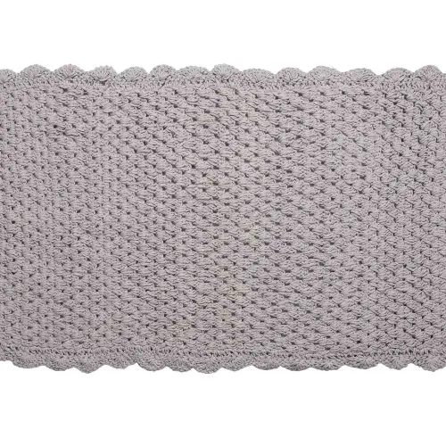ΠΑΤΑΚΙΑ πλεκτό (70cm x 140cm) γκρί