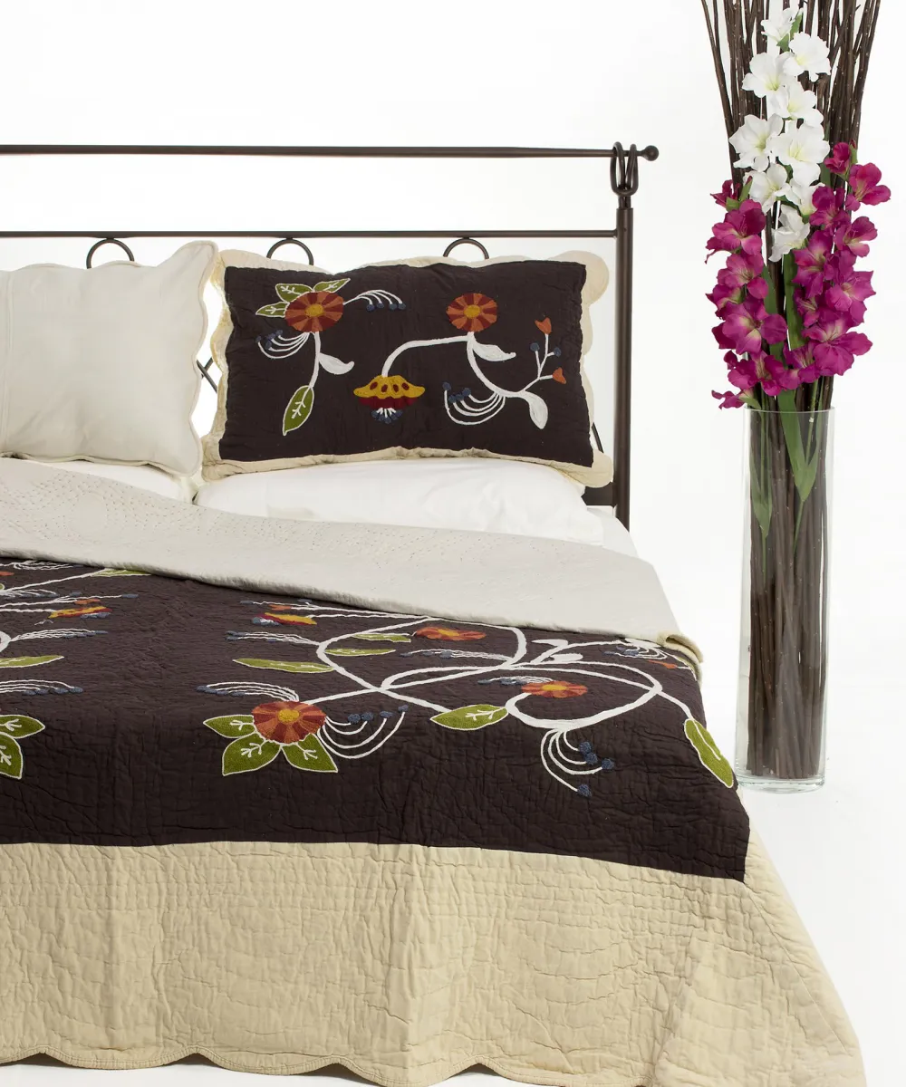 ΚΟΥΒΕΡΛΙ σετ (220cm x 240cm   2 x 50cm x 70cm 76334