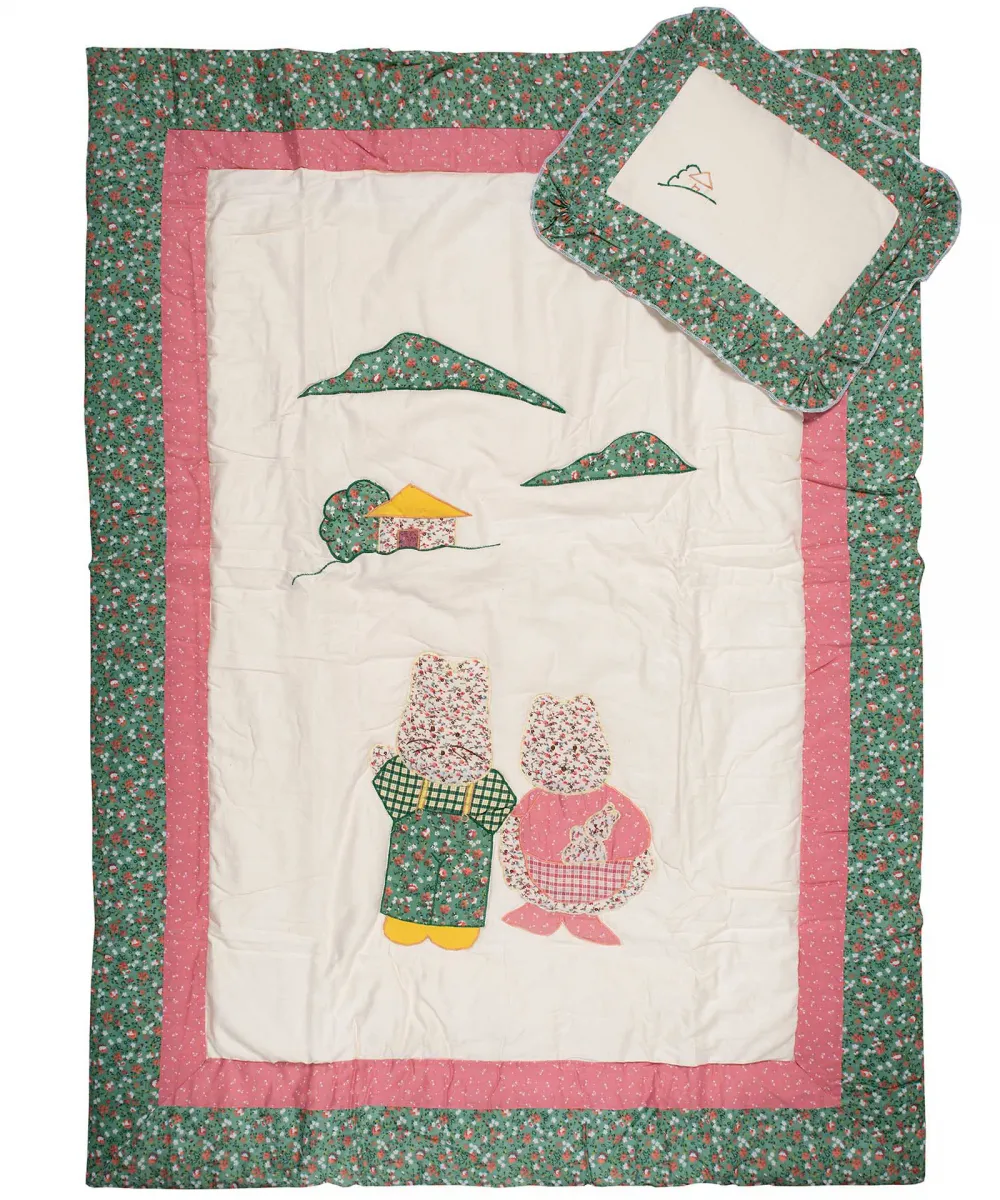 bebe κουβερτάκι (90cm x 125cm   35cm x 25cm) 594207