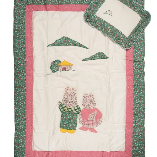 bebe κουβερτάκι (90cm x 125cm   35cm x 25cm) 594207