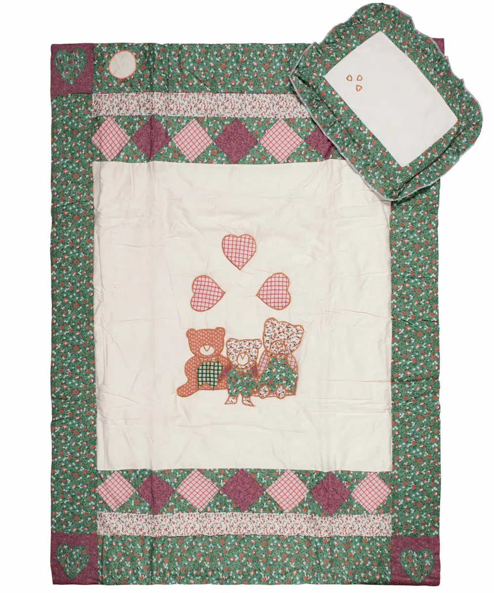 bebe κουβερτάκι (90cm x 125cm   35cm x 25cm) 594385