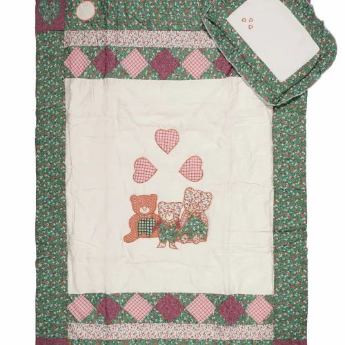 bebe κουβερτάκι (90cm x 125cm   35cm x 25cm) 594385