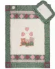 bebe κουβερτάκι (90cm x 125cm   35cm x 25cm) 594385