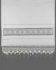 κουρτίνα 027 (140cm x 260cm) λευκό με τούνελ κουρτίνα 027 (140cm x 260cm) λευκό με τούνελ