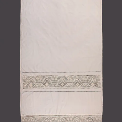 κουρτίνα 4703 (200cm x 270cm) ecru με τούνελ