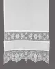 κουρτίνα 097 (140cm x 260cm) λευκό με τούνελ κουρτίνα 097 (140cm x 260cm) λευκό με τούνελ