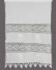 κουρτίνα NT1-2 (160cm x 160cm) λευκό με τούνελ