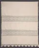 κουρτίνα NT1-2 (160cm x 160cm) ecru με τούνελ