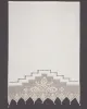 κουρτίνα 075 (50cm x 100cm) ecru με τούνελ