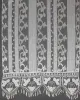 κουρτίνα 014 (140cm x 260cm) λευκό με τιράντα κουρτίνα 014 (140cm x 260cm) λευκό με τιράντα