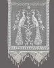 κουρτίνα 99/6 (130cm x 240cm) λευκό με τιράντα κουρτίνα 99/6 (130cm x 240cm) λευκό με τιράντα