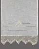 κουρτίνα 1714 (140cm x 260cm) λευκό με τούνελ κουρτίνα 1714 (140cm x 260cm) λευκό με τούνελ