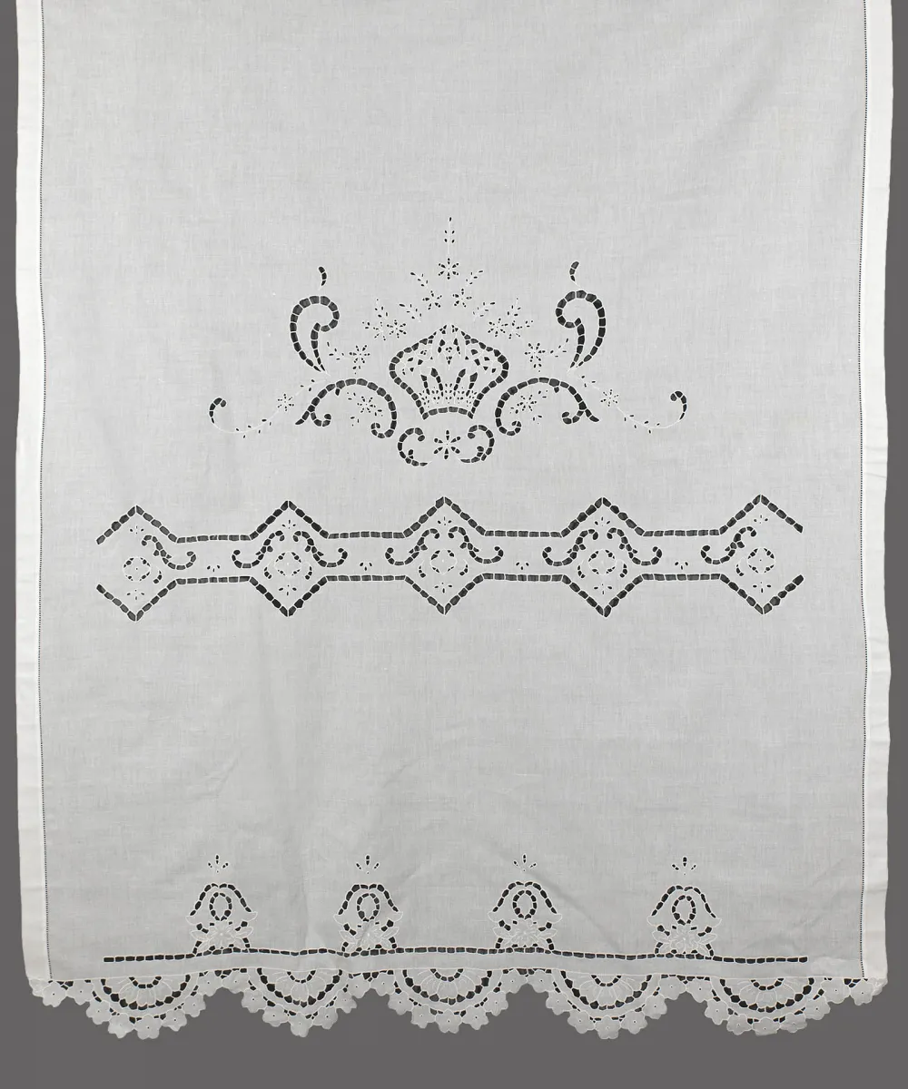 κουρτίνα 793 (140cm x 260cm) λευκό με τούνελ κουρτίνα 793 (140cm x 260cm) λευκό με τούνελ