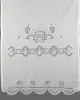 κουρτίνα 793 (140cm x 260cm) λευκό με τούνελ κουρτίνα 793 (140cm x 260cm) λευκό με τούνελ