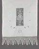 κουρτίνα GXFBG (160cm x 160cm) λευκό με τούνελ κουρτίνα GXFBG (160cm x 160cm) λευκό με τούνελ