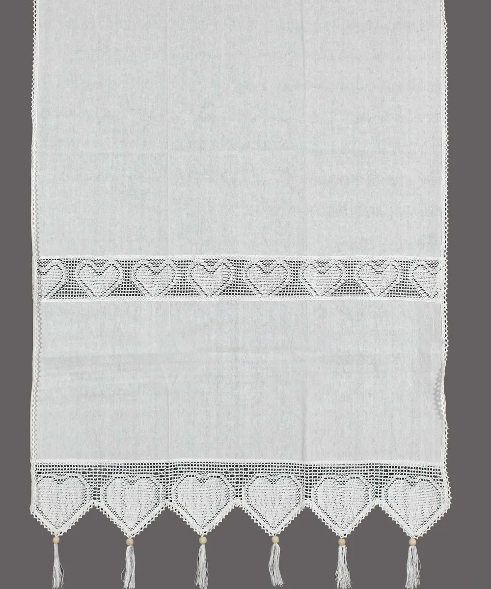 κουρτίνα 432 (140cm x 260cm) λευκή με τούνελ κουρτίνα 432 (140cm x 260cm) λευκή με τούνελ