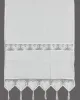 κουρτίνα 432 (140cm x 260cm) λευκή με τούνελ κουρτίνα 432 (140cm x 260cm) λευκή με τούνελ