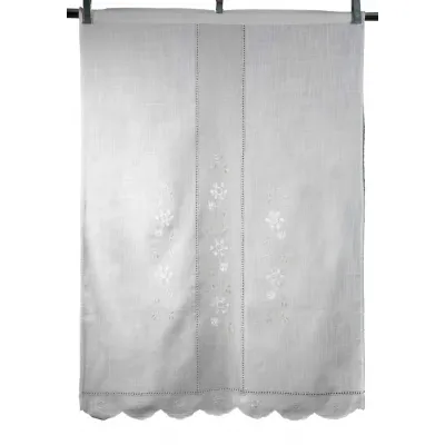 κουρτίνα 464 (90cm x 130cm) ivory/άμμου με τούνελ