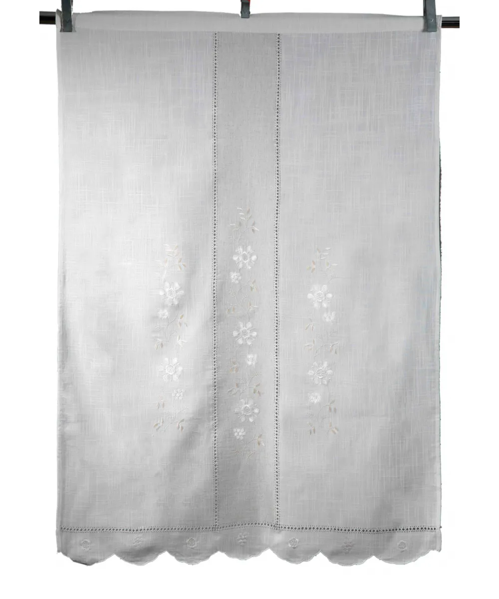 κουρτίνα 464 (160cm x 160cm) ivory/άμμου με τούνελ κουρτίνα 464 (160cm x 160cm) ivory/άμμου με τούνελ