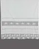 κουρτίνα 5119 (160cm x 160cm) λευκή με τούνελ κουρτίνα 5119 (160cm x 160cm) λευκή με τούνελ