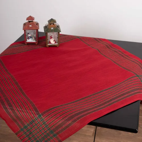 χριστουγεννιάτικο τραπεζομάντηλο (140cm x 180cm) 2447