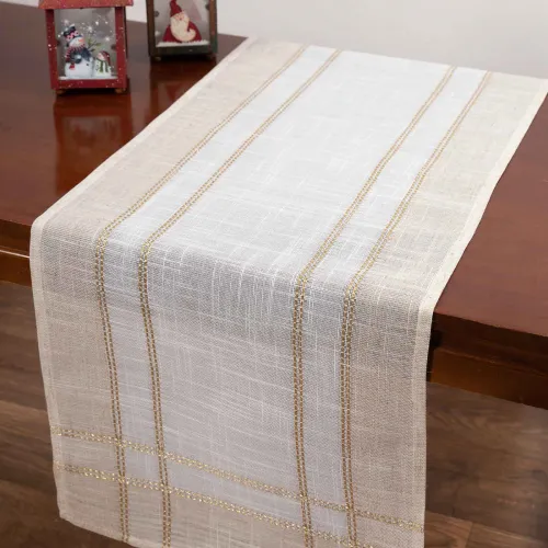 χριστουγεννιάτικη τραβέρσα (45cm X 170cm) 2448