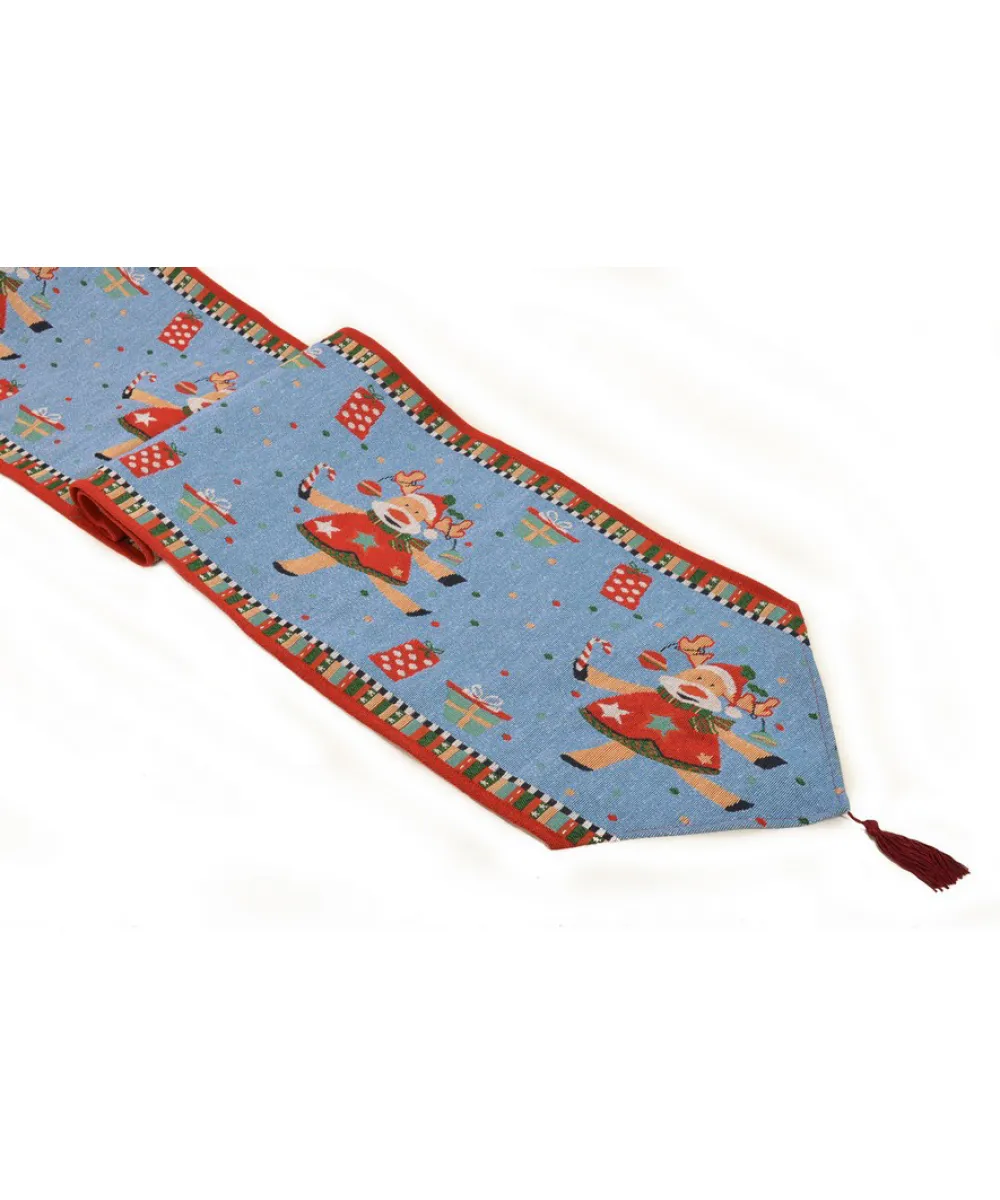 χριστουγεννιάτικη τραβέρσα (45cm x 170cm) xmasraindeer χριστουγεννιάτικη τραβέρσα (45cm x 170cm) xmasraindeer