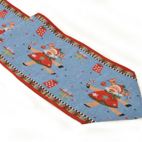 χριστουγεννιάτικη τραβέρσα (45cm x 170cm)  xmasraindeer