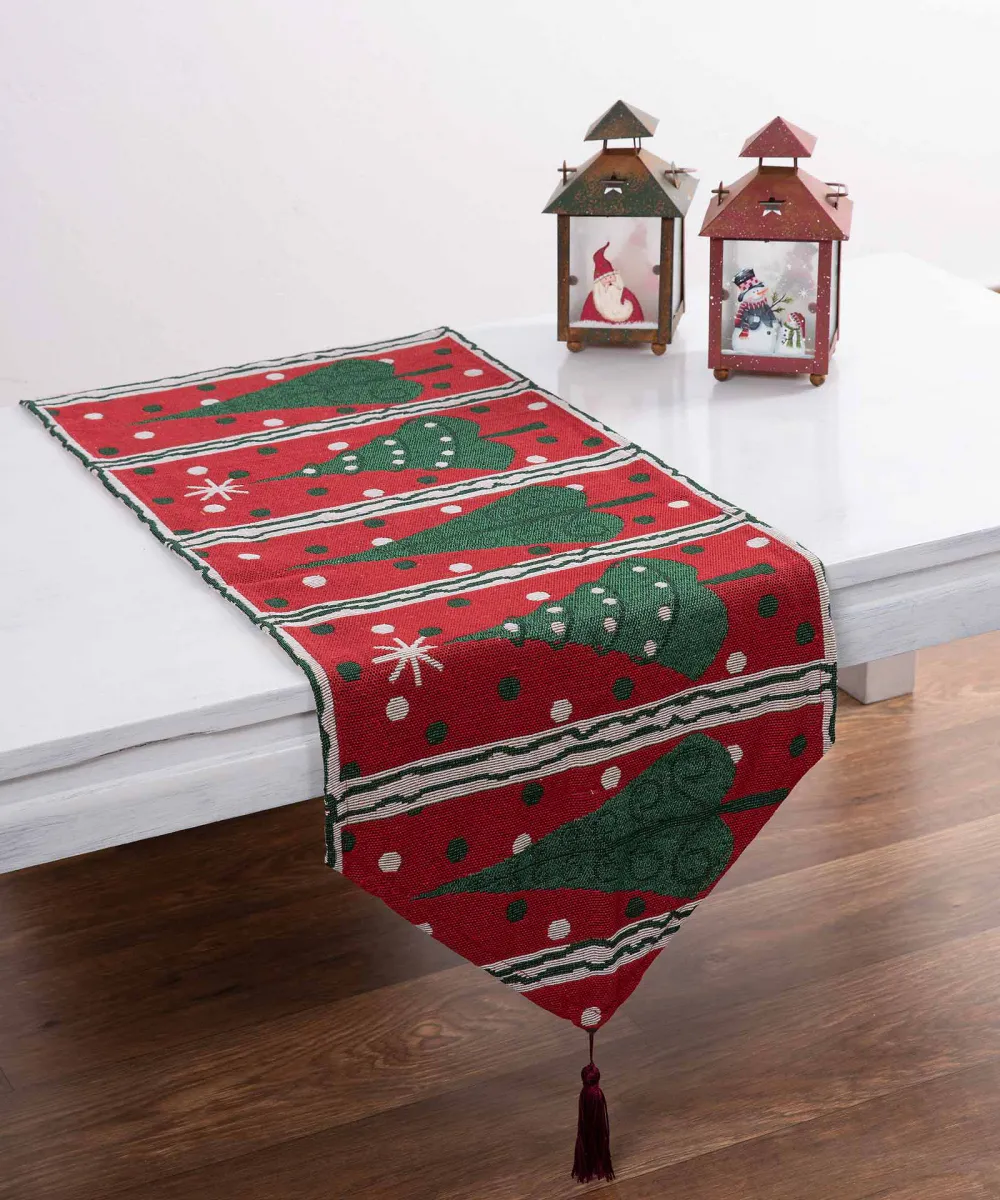 χριστουγεννιάτικη τραβέρσα (45cm x 170cm) xmastree χριστουγεννιάτικη τραβέρσα (45cm x 170cm) xmastree