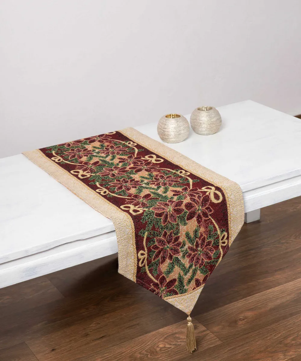 χριστουγεννιάτικη τραβέρσα (33cm x 125cm) 719 χριστουγεννιάτικη τραβέρσα (33cm x 125cm) 719