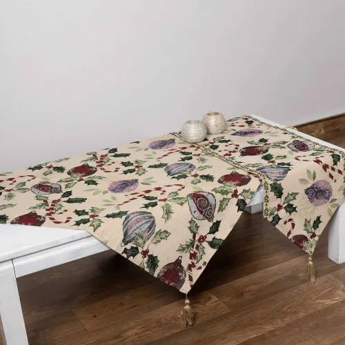 χριστουγεννιάτικη τραβέρσα (33cm x 125cm) 718
