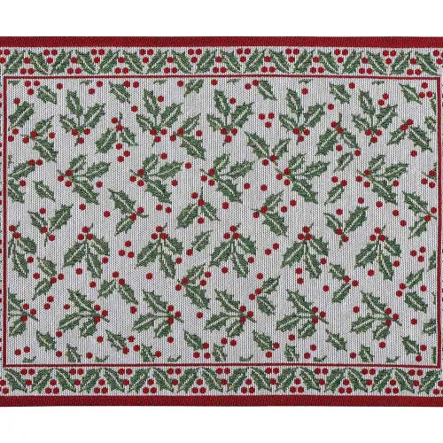 χριστουγεννιάτικα σουπλά (35cm x 45cm) γκι